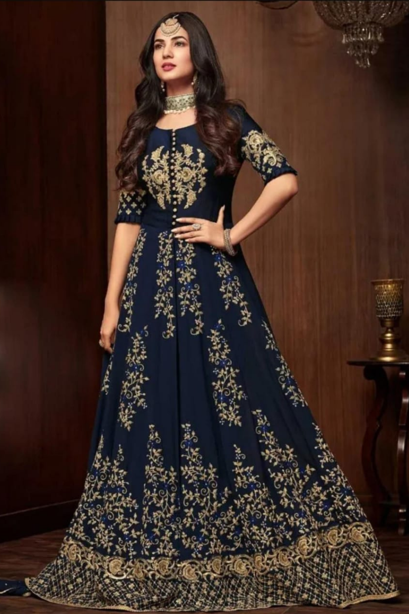 Partywear gowns 7