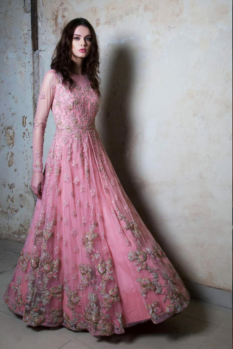 Partywear gowns 8