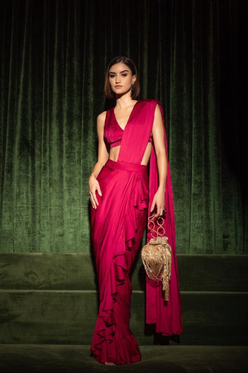 Partywear saree 12