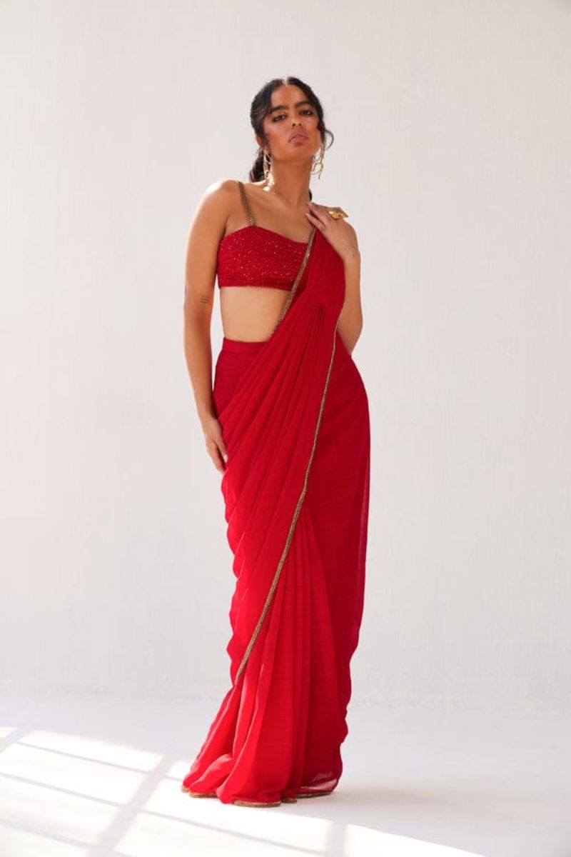 Partywear saree 13