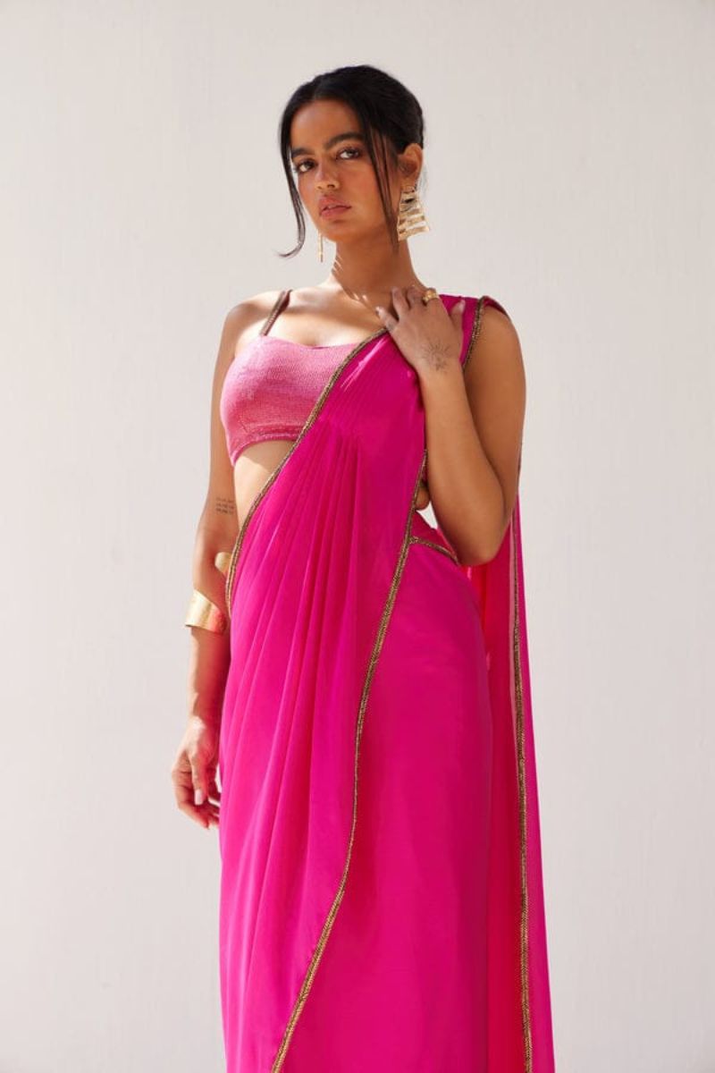 Partywear saree 14