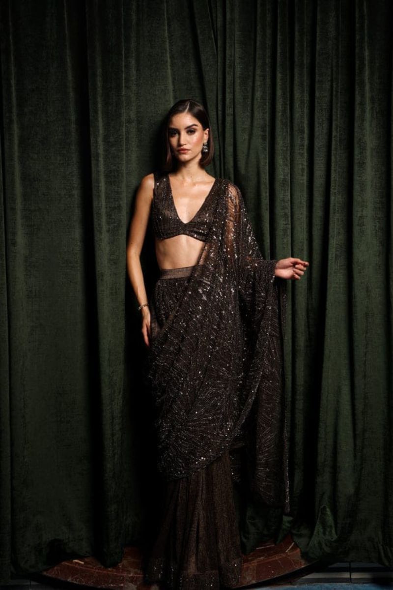 Partywear saree 16
