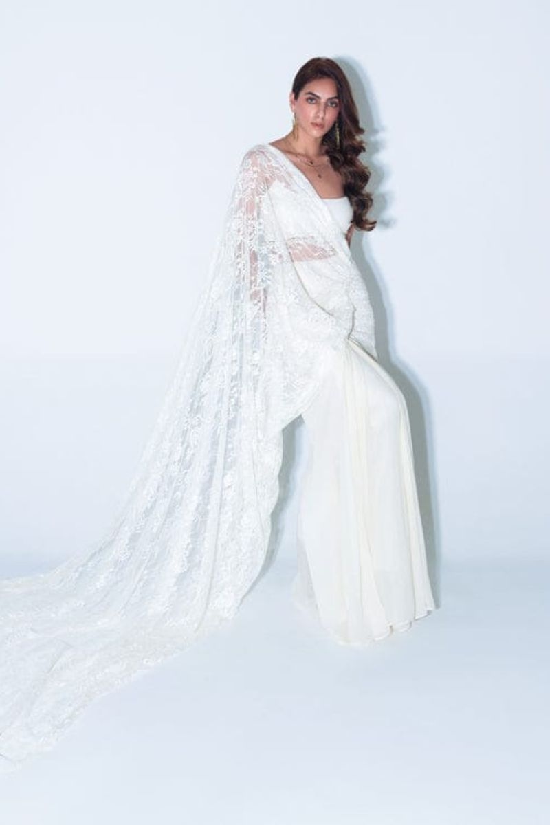 Partywear saree 17