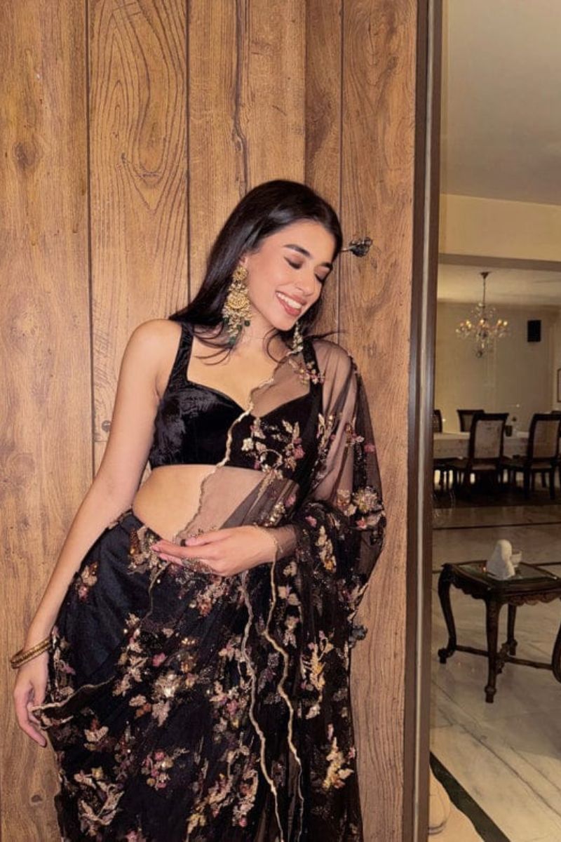 Partywear saree 23