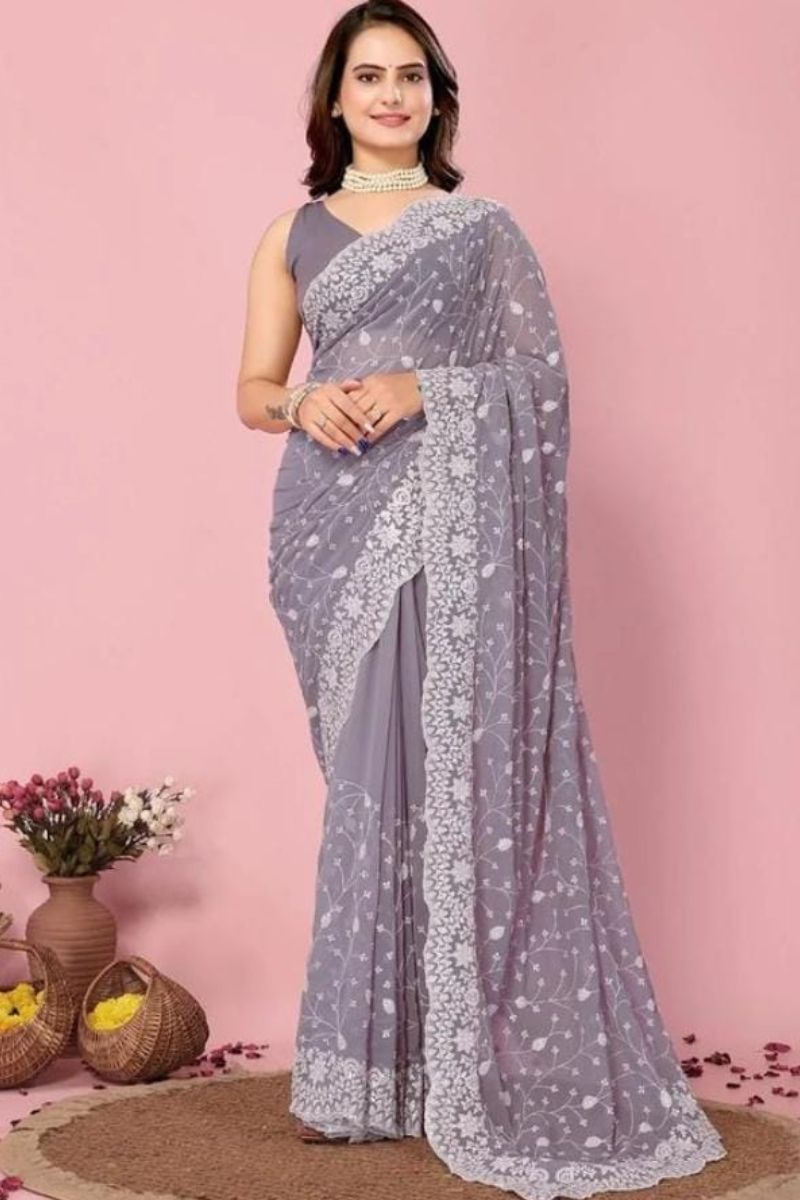 Partywear saree 24