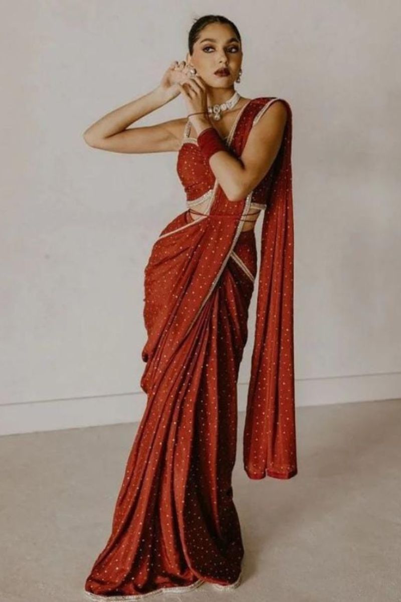 Partywear saree 25