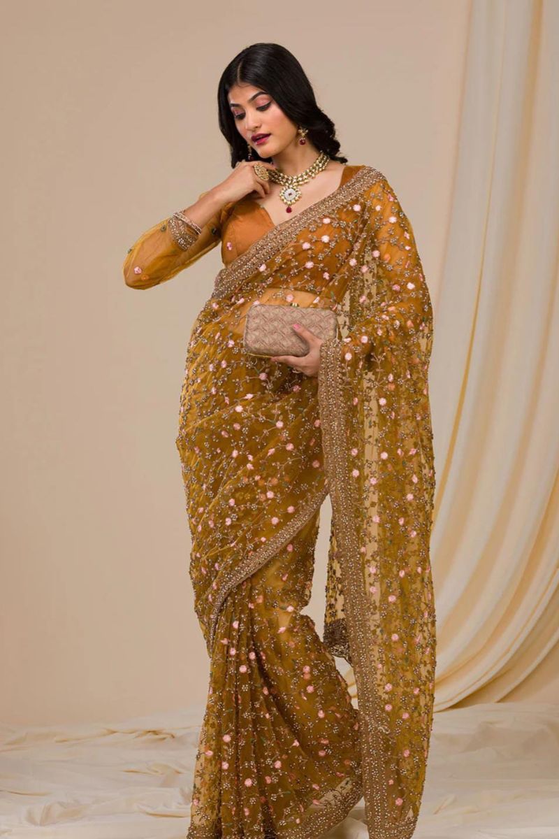 Partywear saree 28