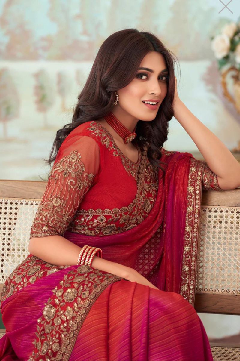 Partywear saree 29