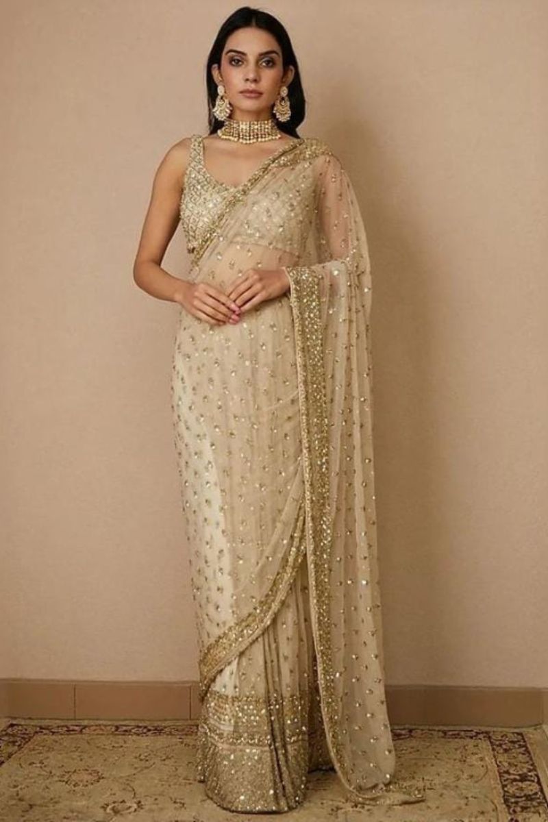 Partywear saree 3