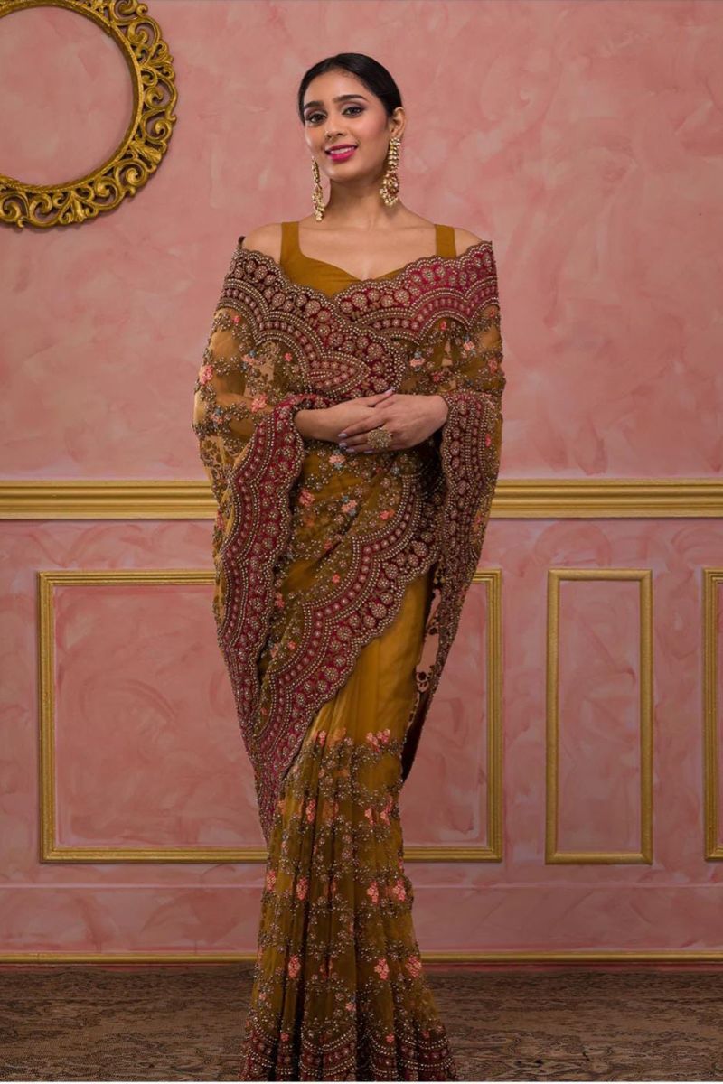Partywear saree 30