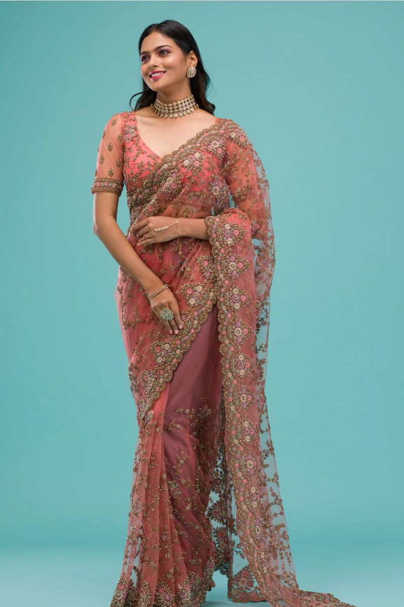 Partywear saree 32
