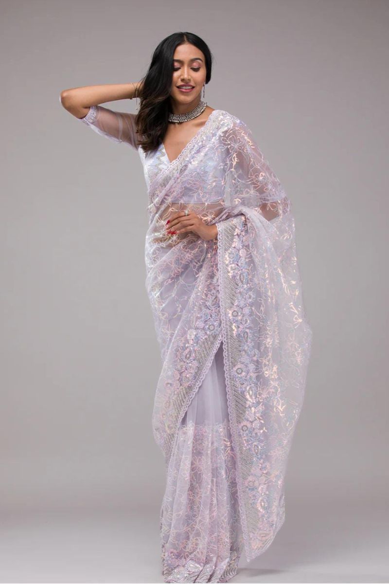 Partywear saree 36
