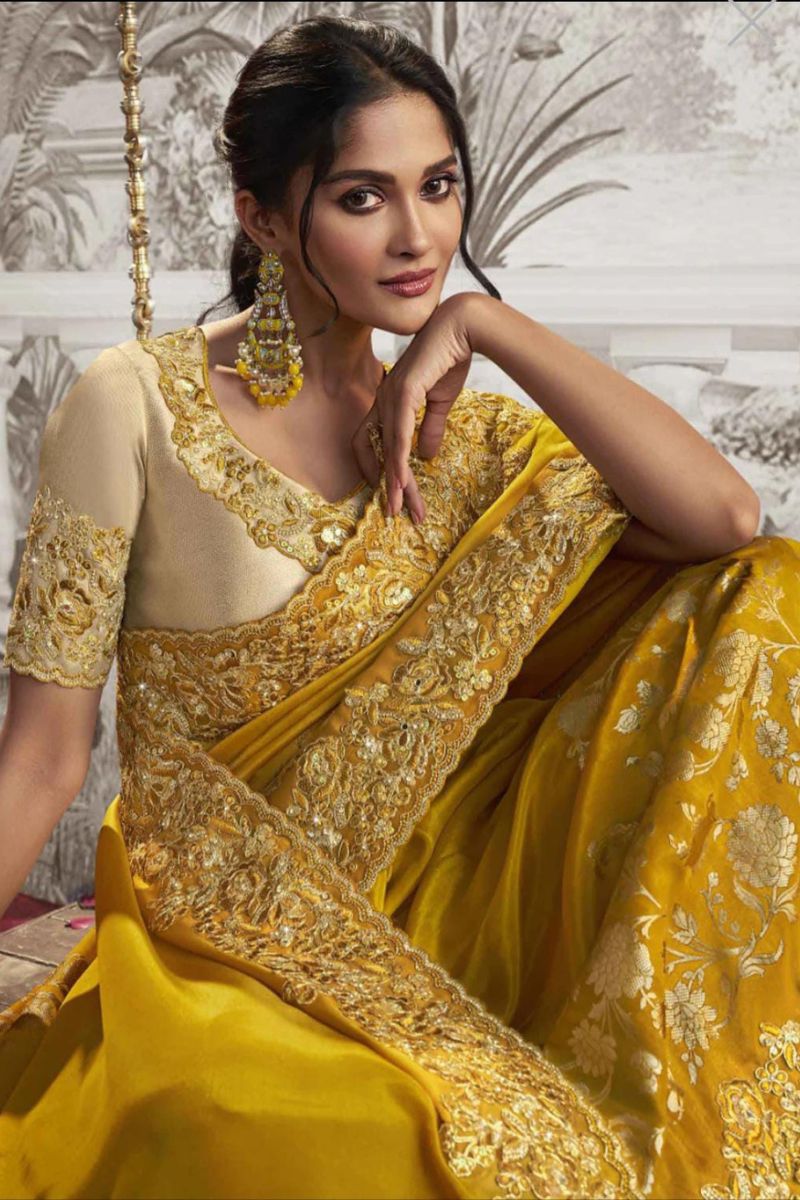 Partywear saree 38