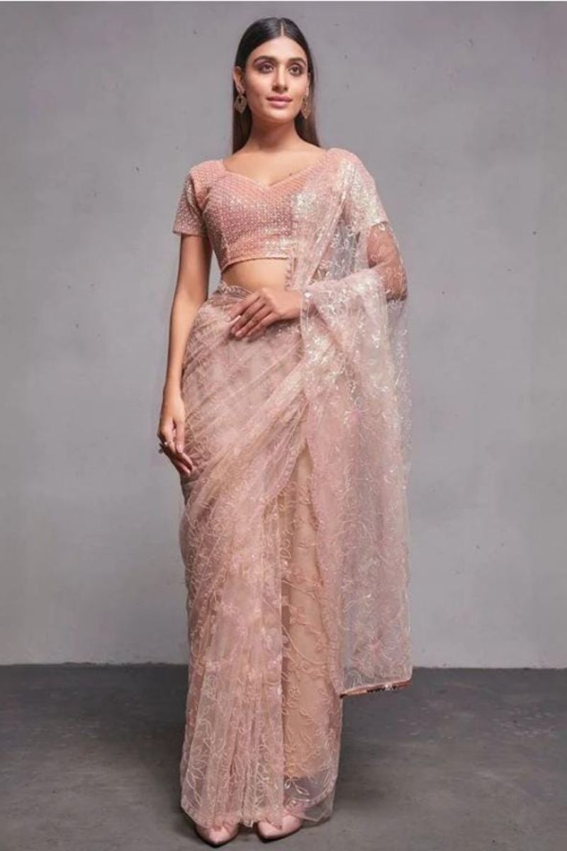 Partywear saree 4
