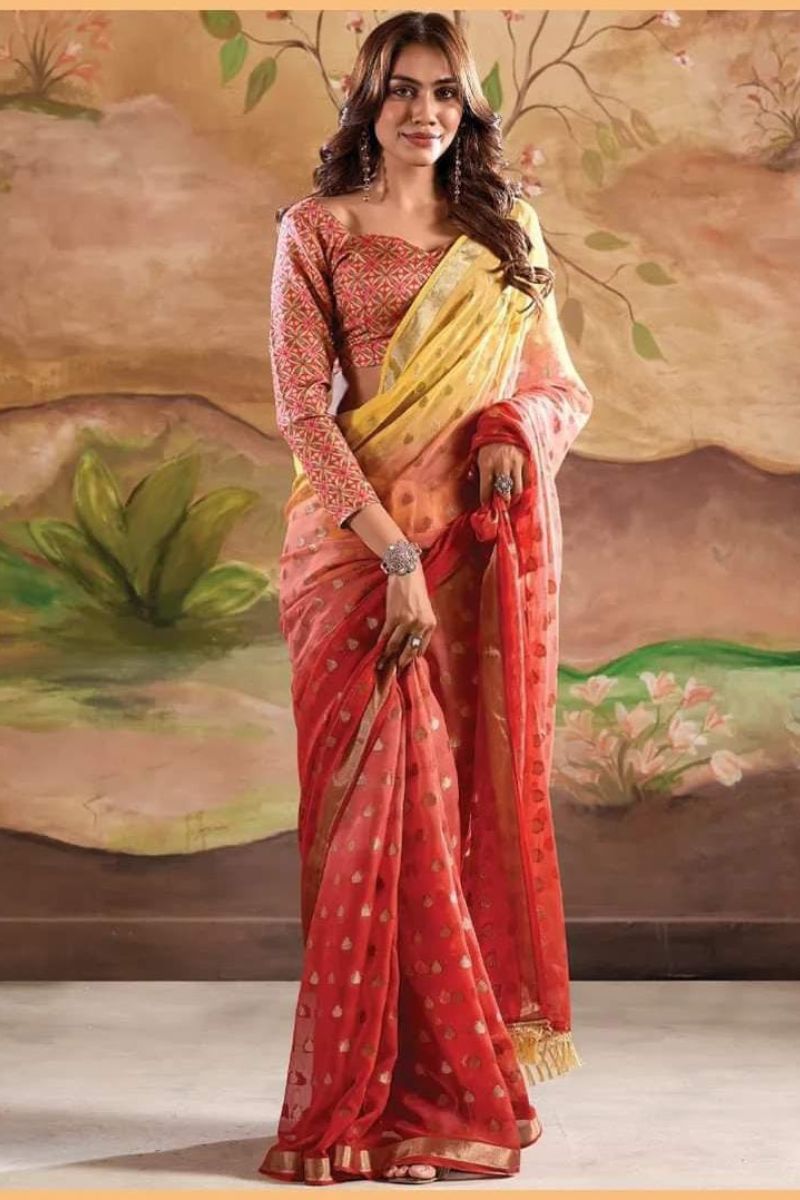 Partywear saree 41