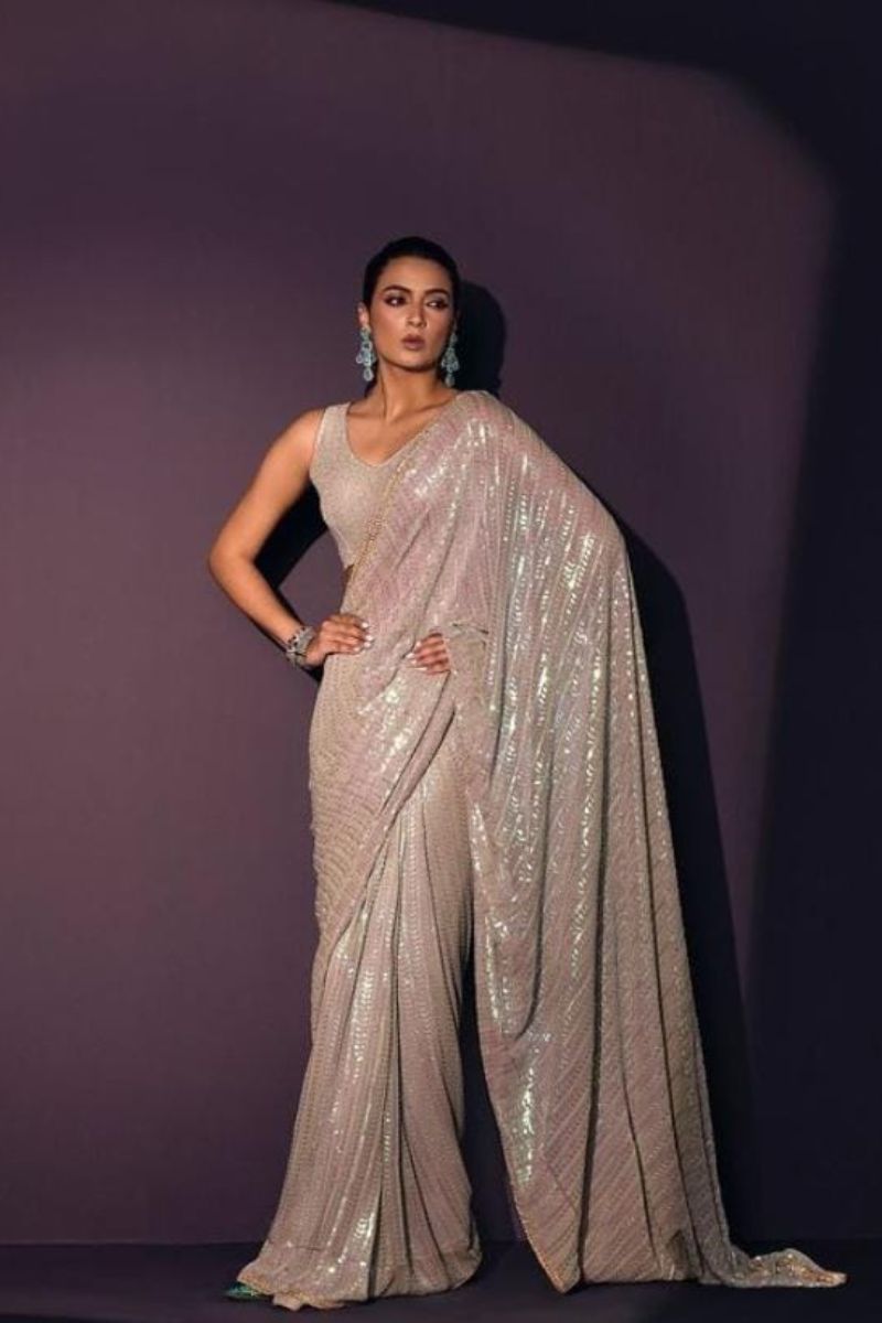 Partywear saree 5
