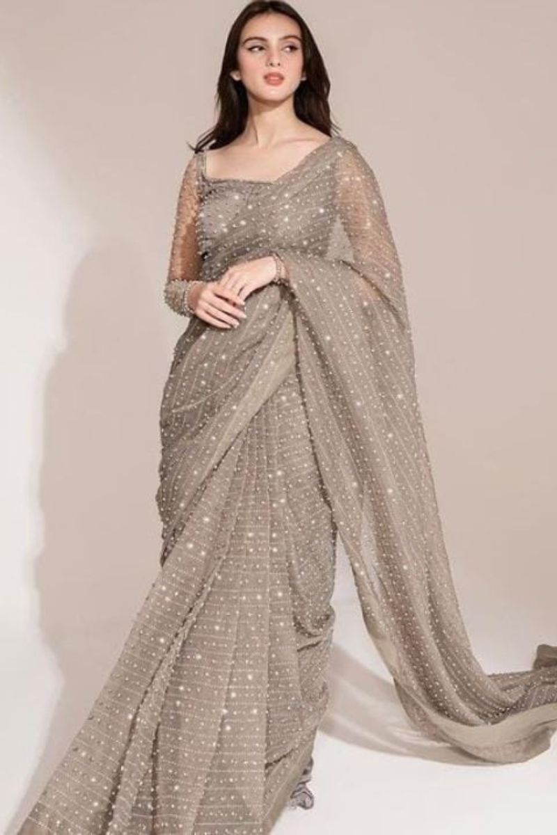 Partywear saree 7