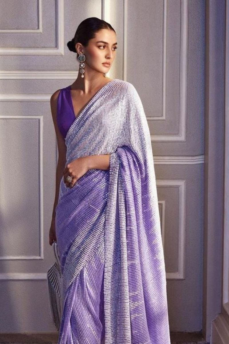 Partywear saree 8