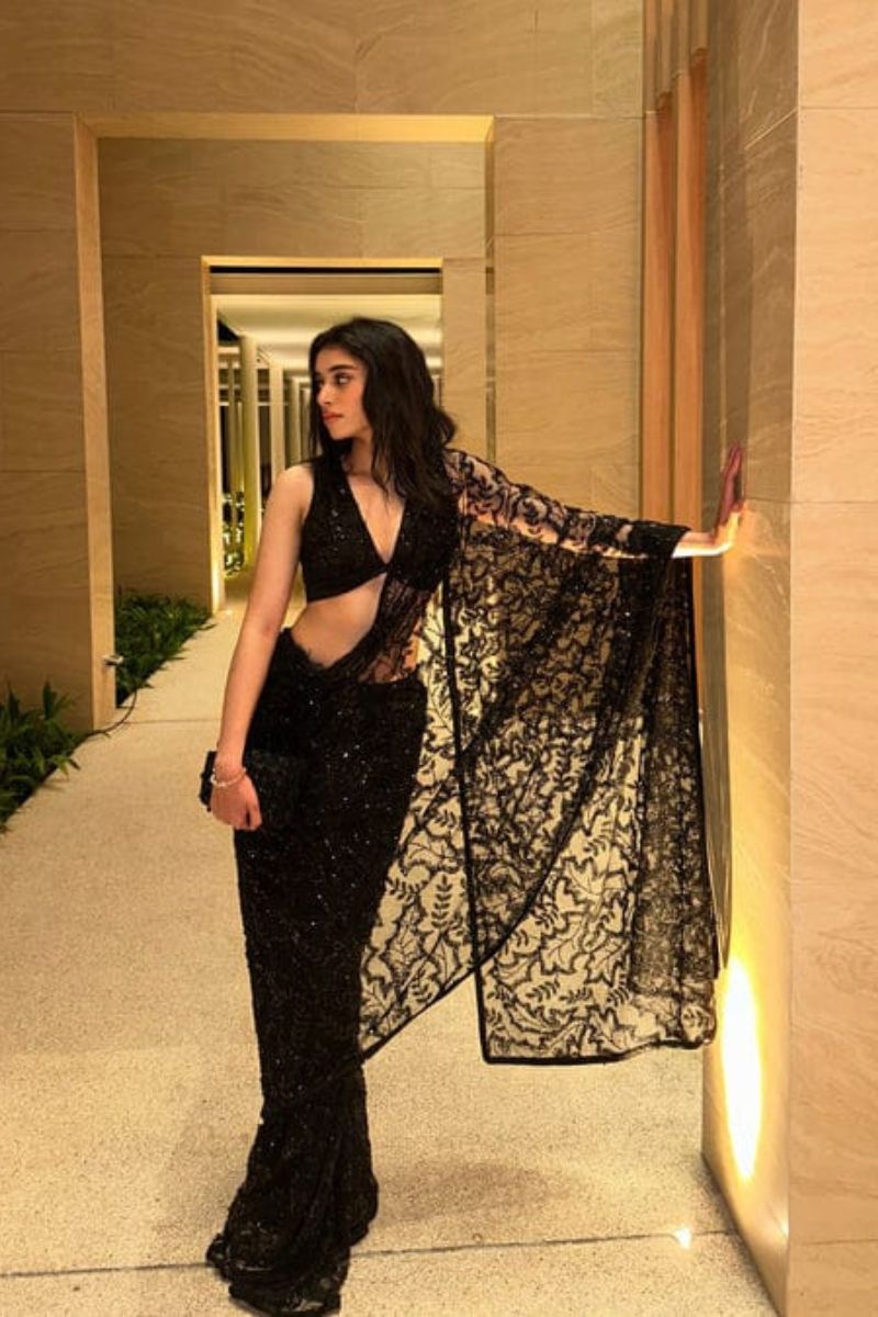 Partywear saree 9