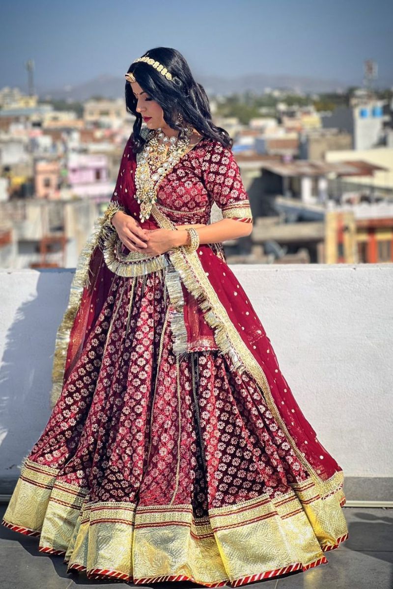 Rajasthani poshak 1
