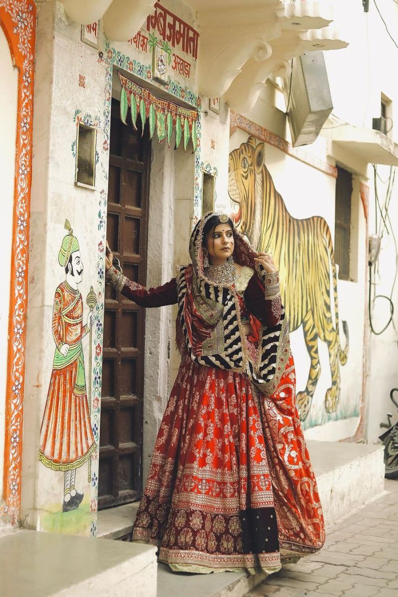 Rajasthani poshak 12