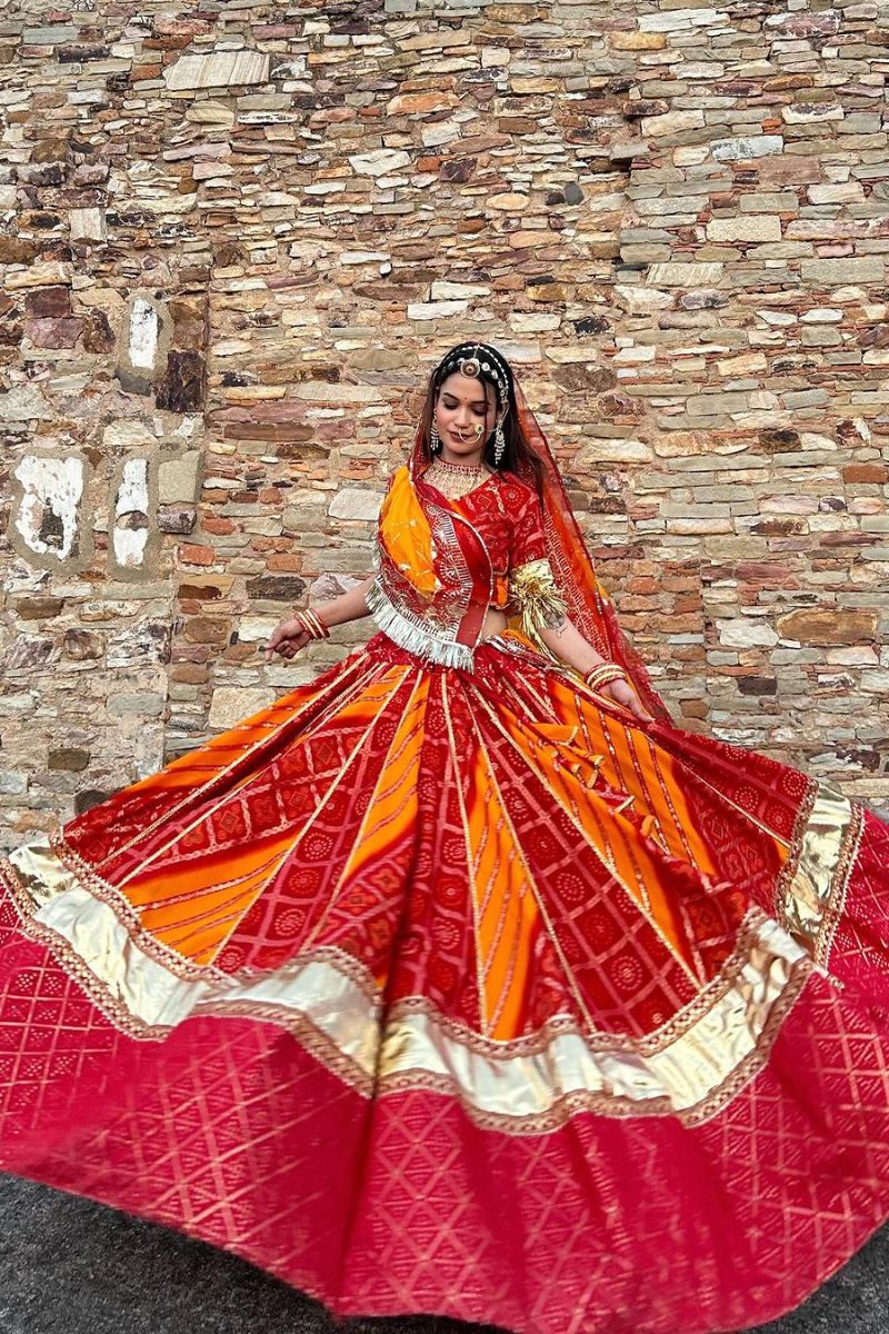 Rajasthani poshak 14