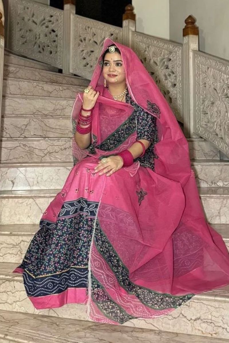 Rajasthani poshak 15