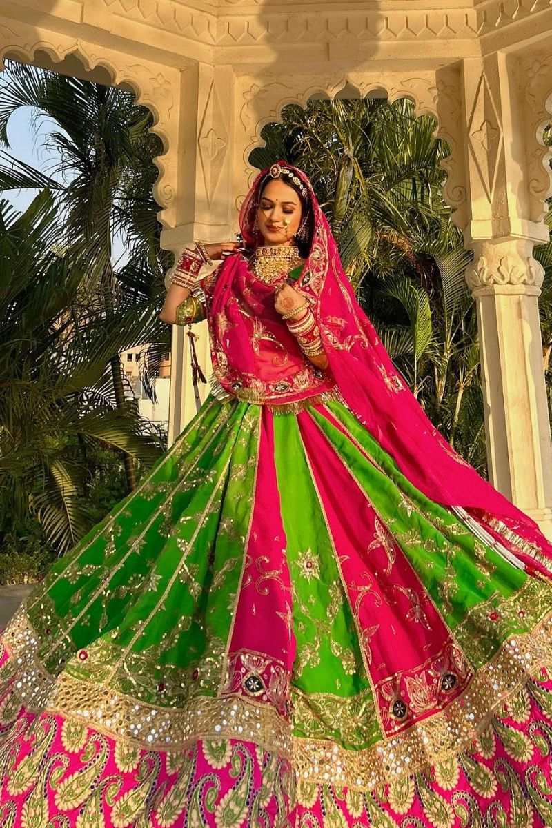 Rajasthani poshak 16