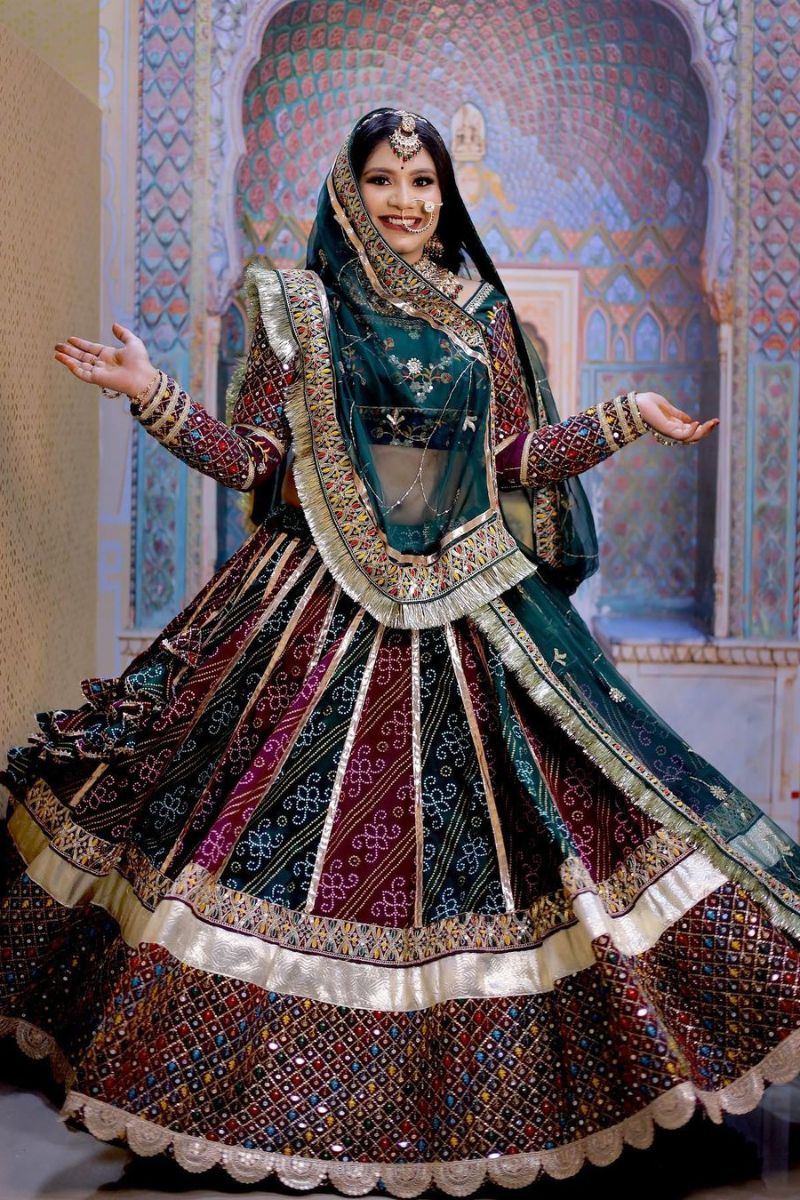 Rajasthani poshak 17