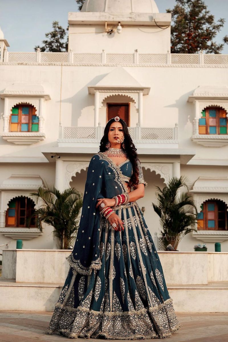 Rajasthani poshak 19