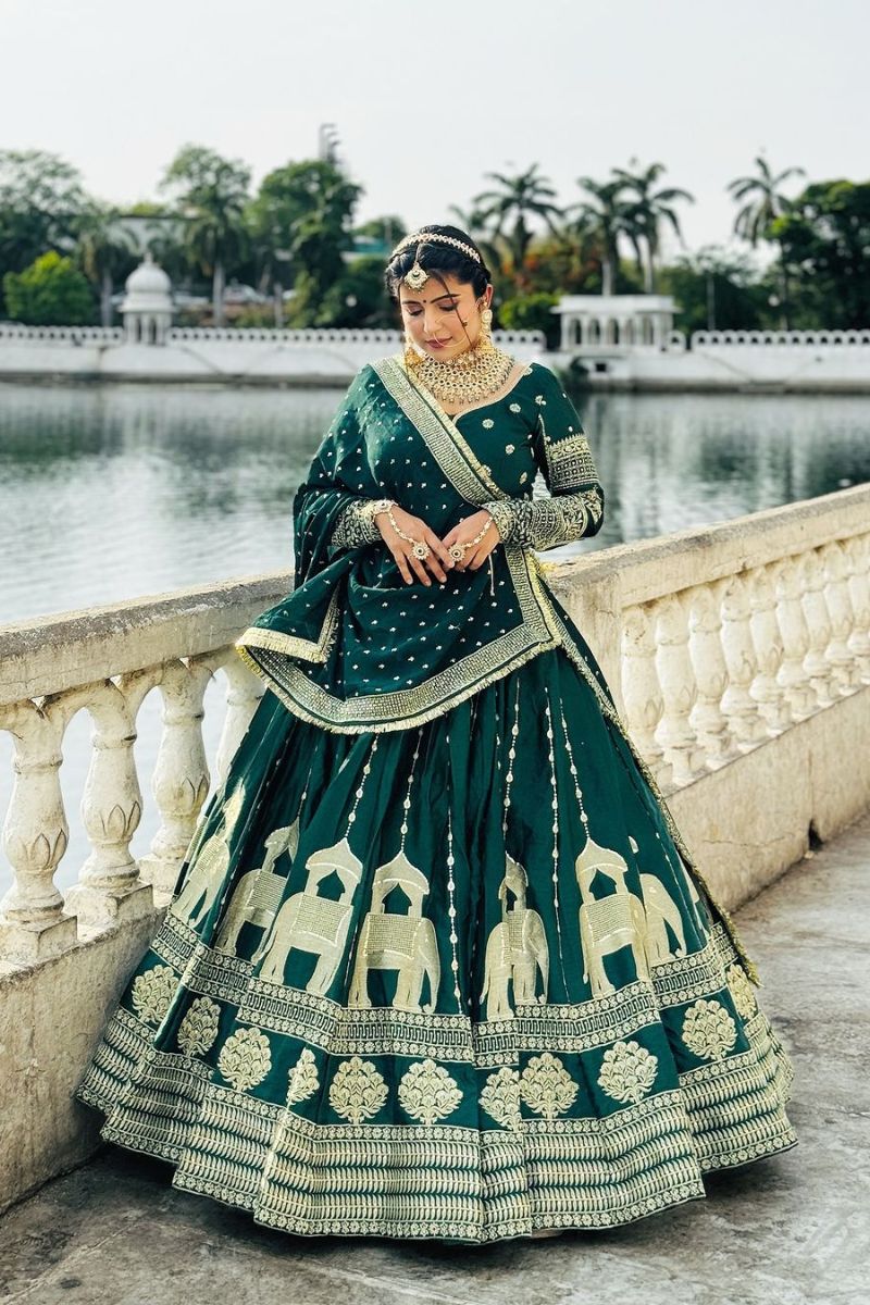 Rajasthani poshak 20