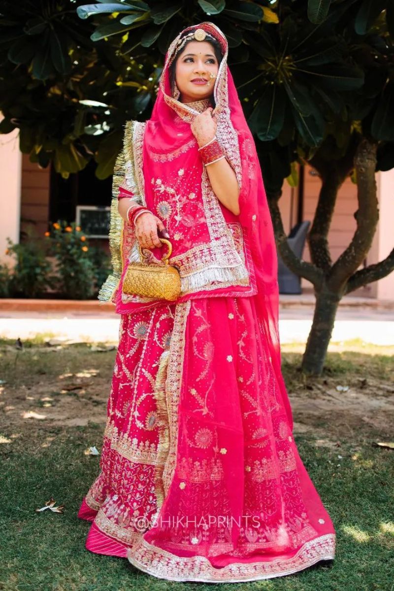 Rajasthani poshak 21