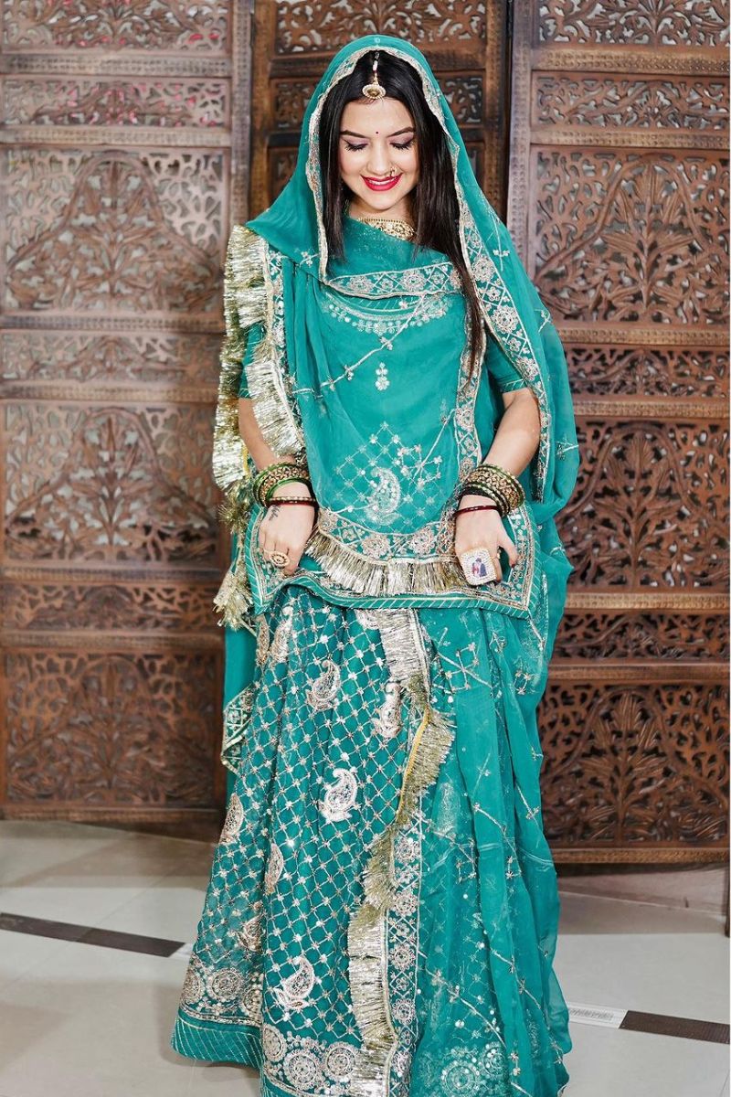 Rajasthani poshak 4