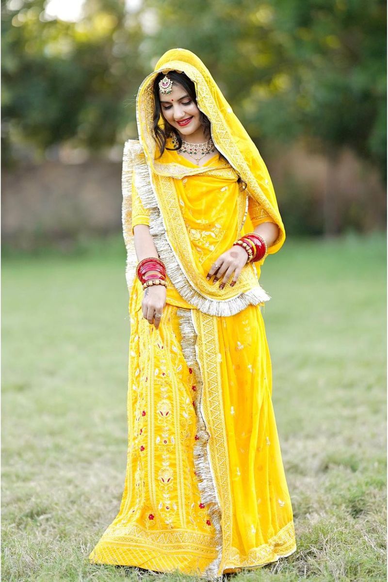 Rajasthani poshak 5