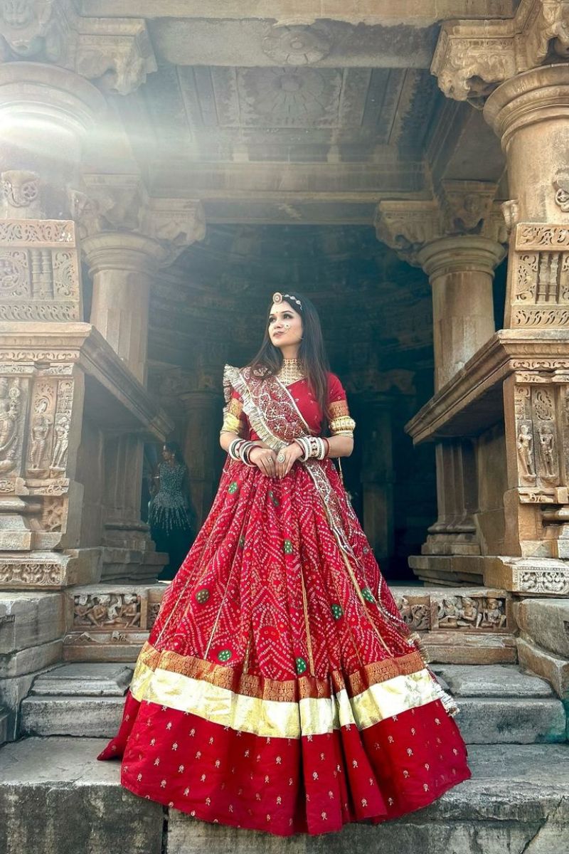 Rajasthani poshak 7