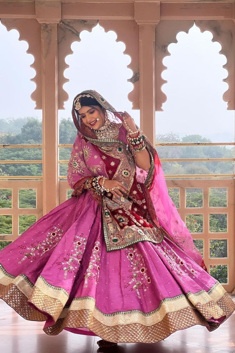 Rajasthani poshak 8