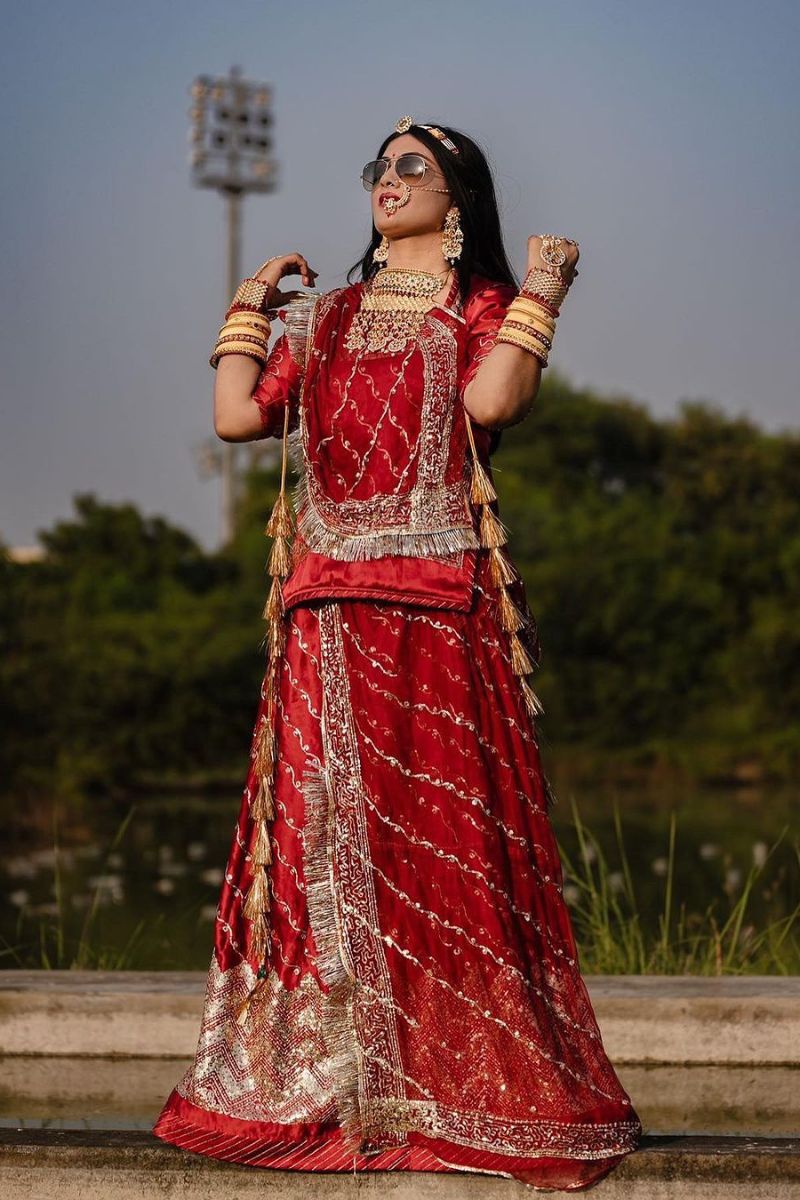 Rajasthani poshak 9