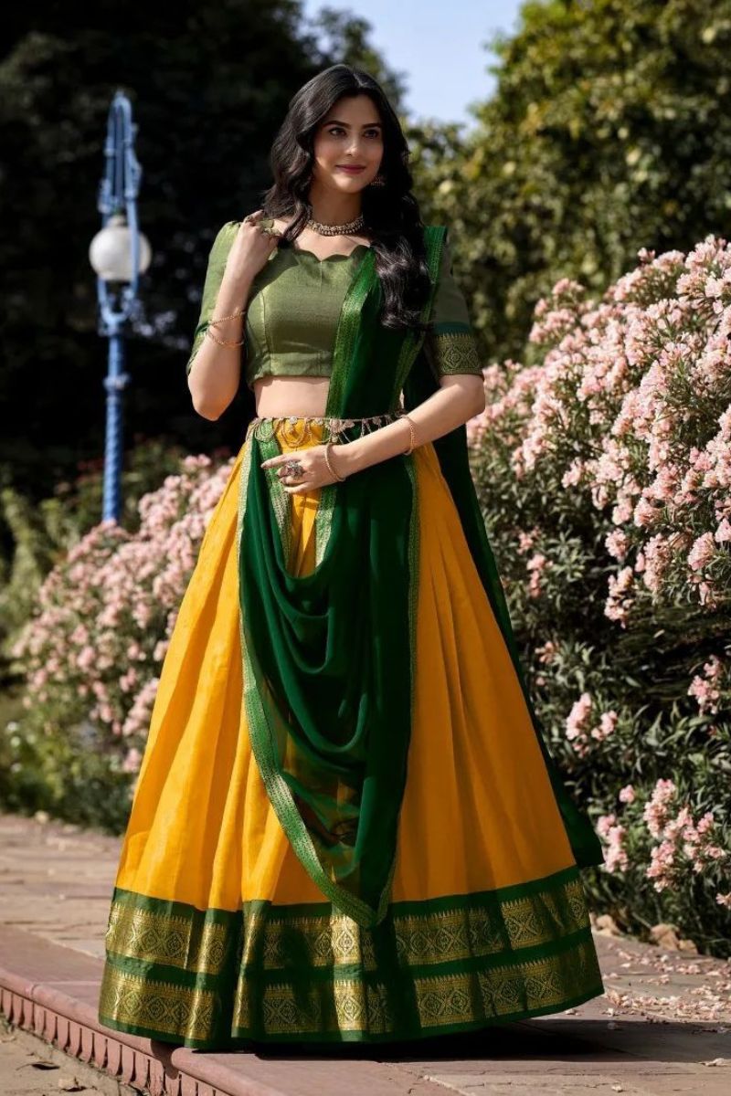 South lehengas 14