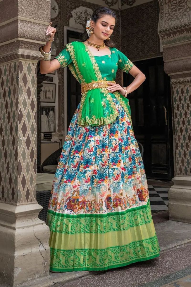 South lehengas 2