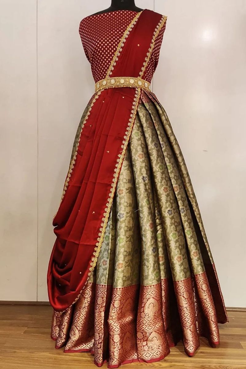 South lehengas 6