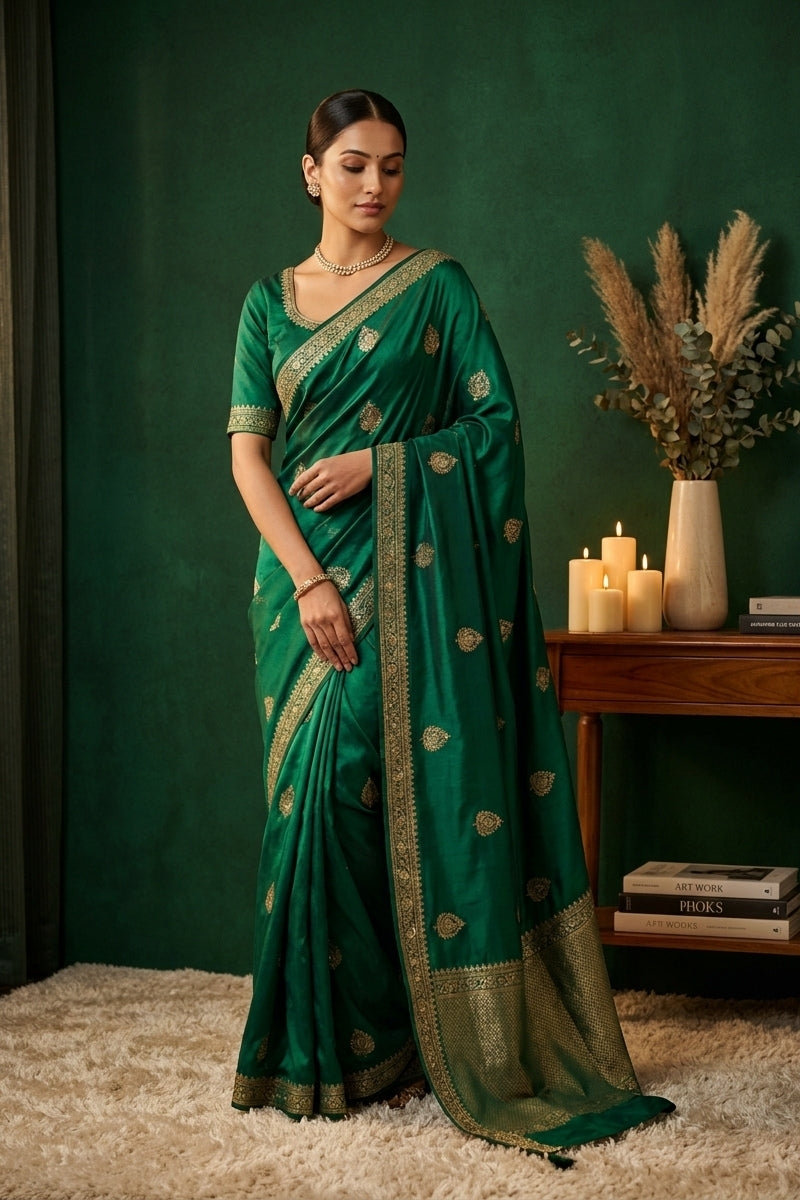 Elegant Silk Saree